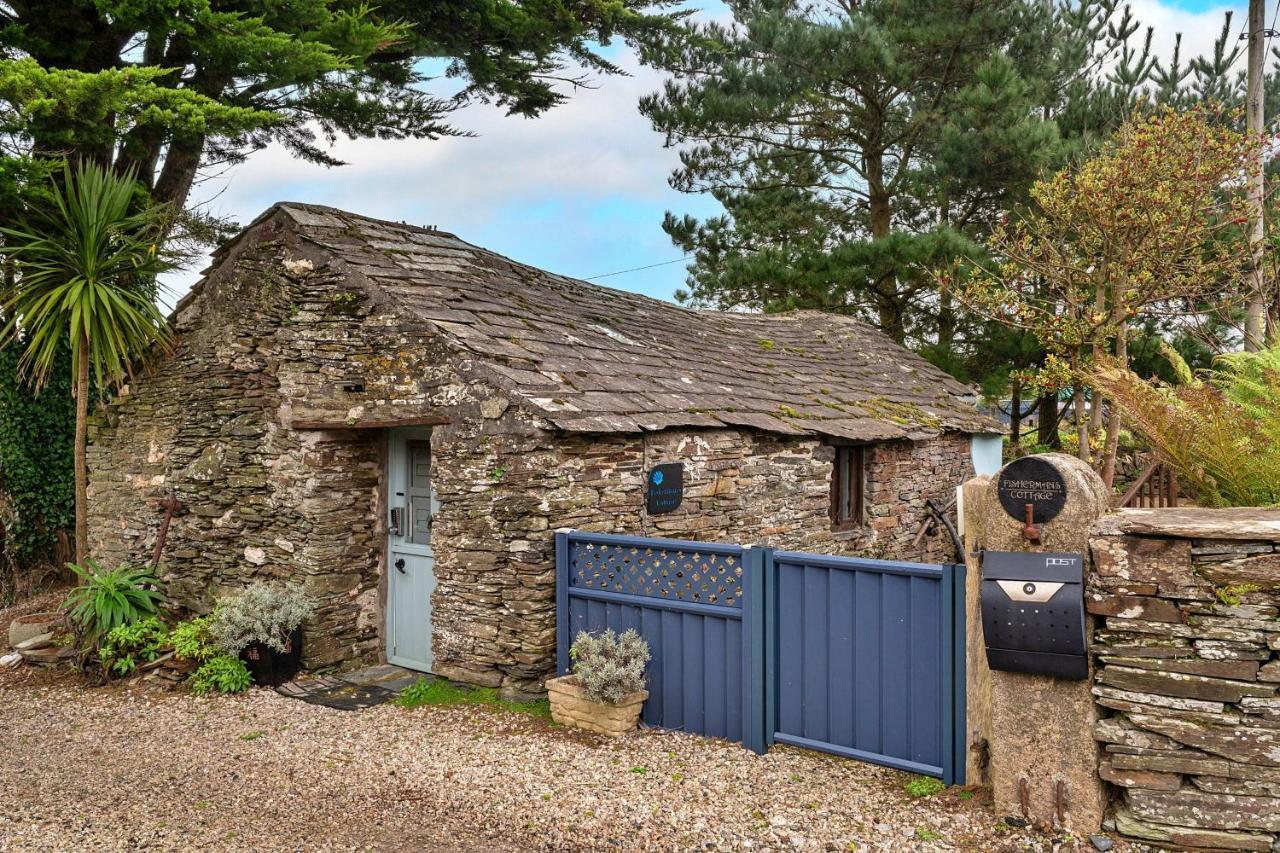 Finest Retreats - Fishermans Cottage Tintagel Zewnętrze zdjęcie