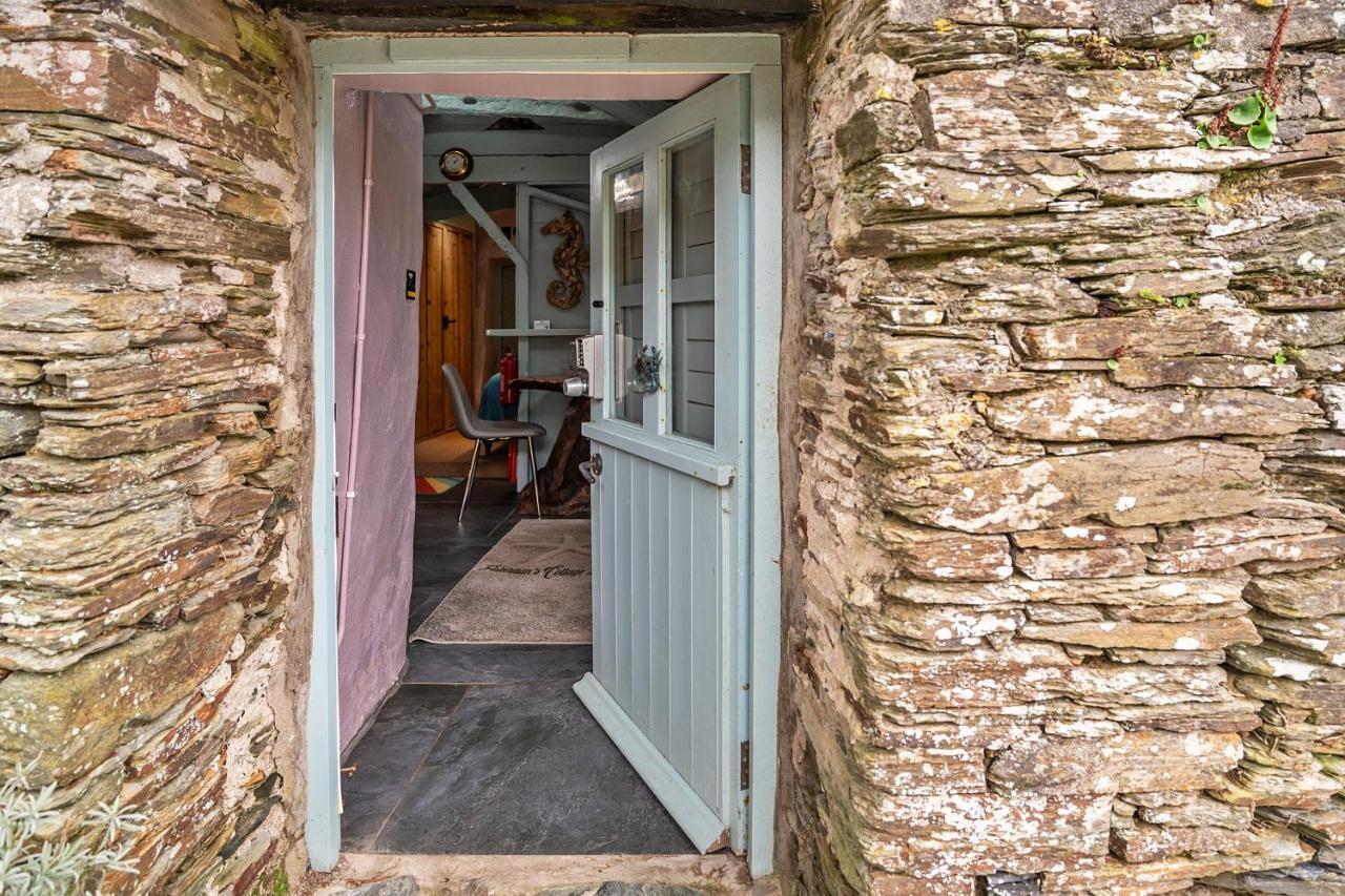 Finest Retreats - Fishermans Cottage Tintagel Zewnętrze zdjęcie
