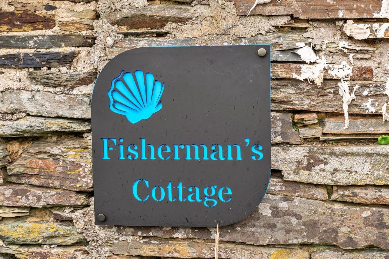 Finest Retreats - Fishermans Cottage Tintagel Zewnętrze zdjęcie